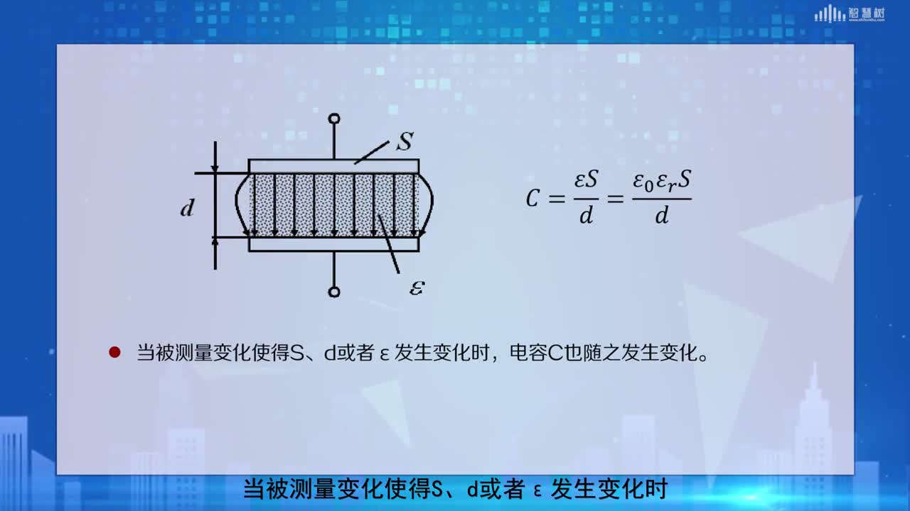 傳感器知識：[4.1]--電容式傳感器的工作原理及結構類型(2)#傳感器技術 