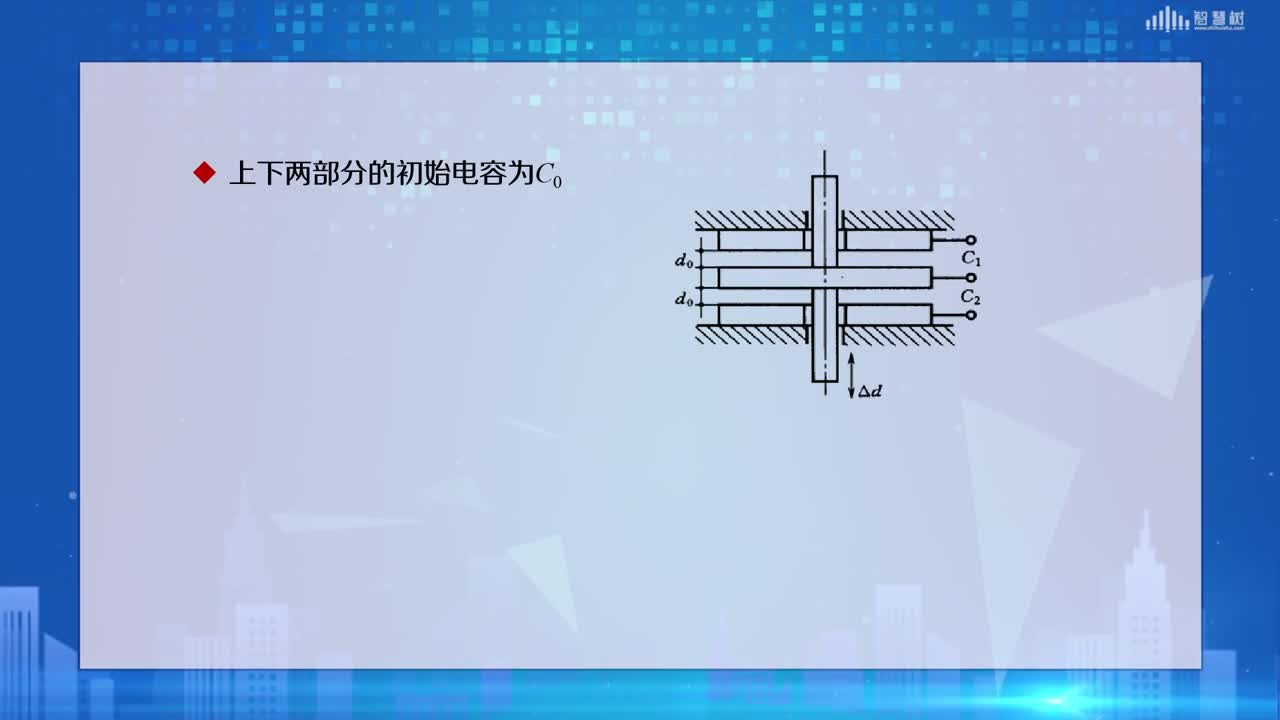 傳感器知識：[4.2]--電容式傳感器的輸出特性(2)#傳感器技術 