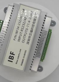 RS-485/232轉4-20mA模擬信號16通道轉換器