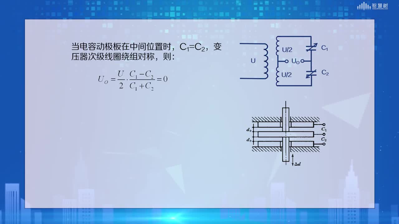 传感器知识：[4.3]--电容式传感器的测量电路(2)#传感器技术 