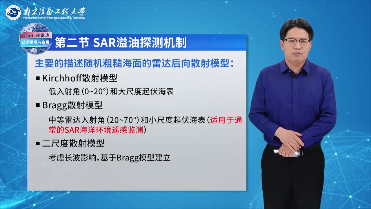 传感器知识：[4.6.1]--4.6SAR海洋遥感应用(2)#传感器技术 