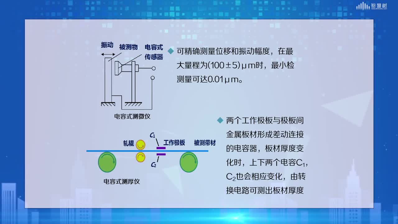 傳感器知識：[4.4]--電容式傳感器的應用(2)#傳感器技術(shù) 