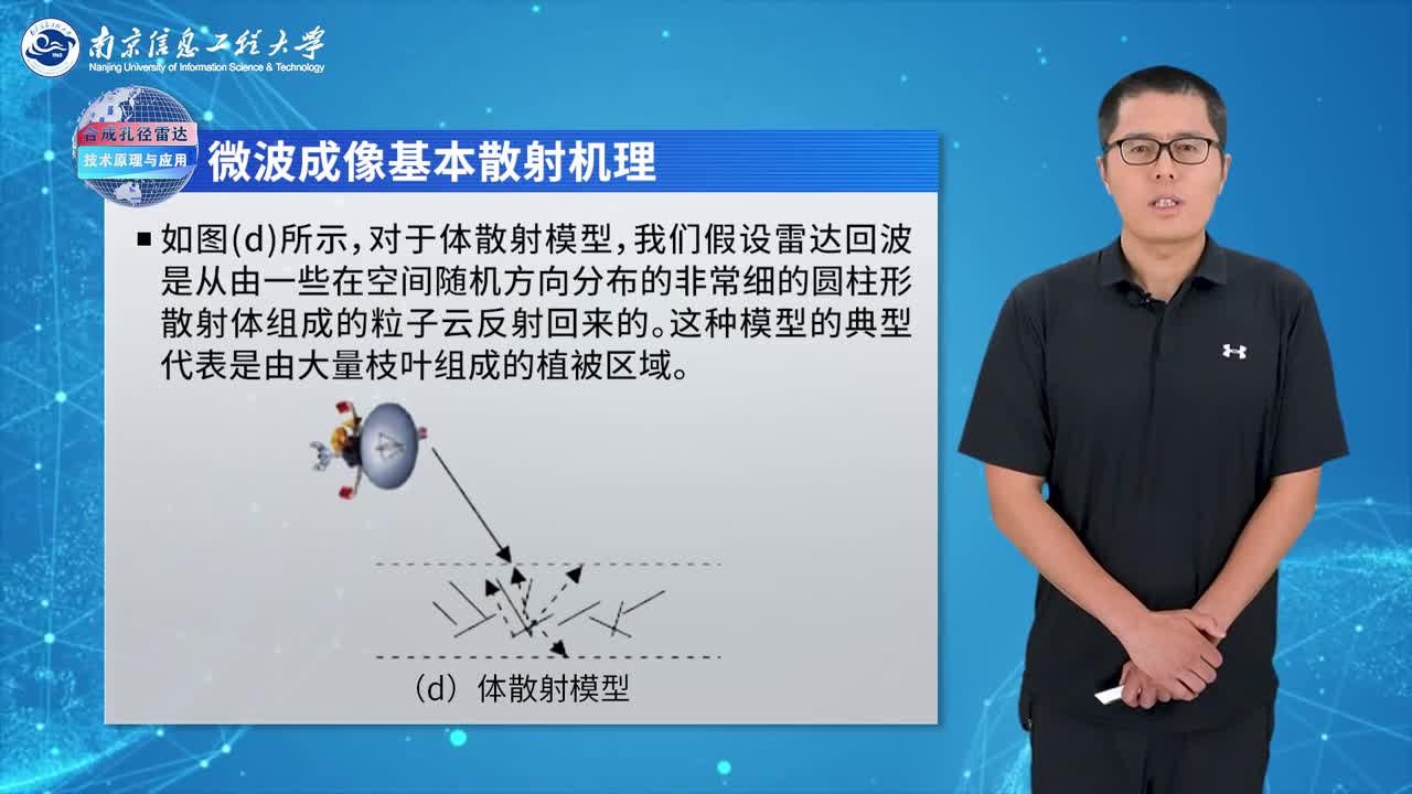 傳感器知識：[5.2.2]--5.2.2極化SAR數據分解基礎（二）(2)#傳感器技術 