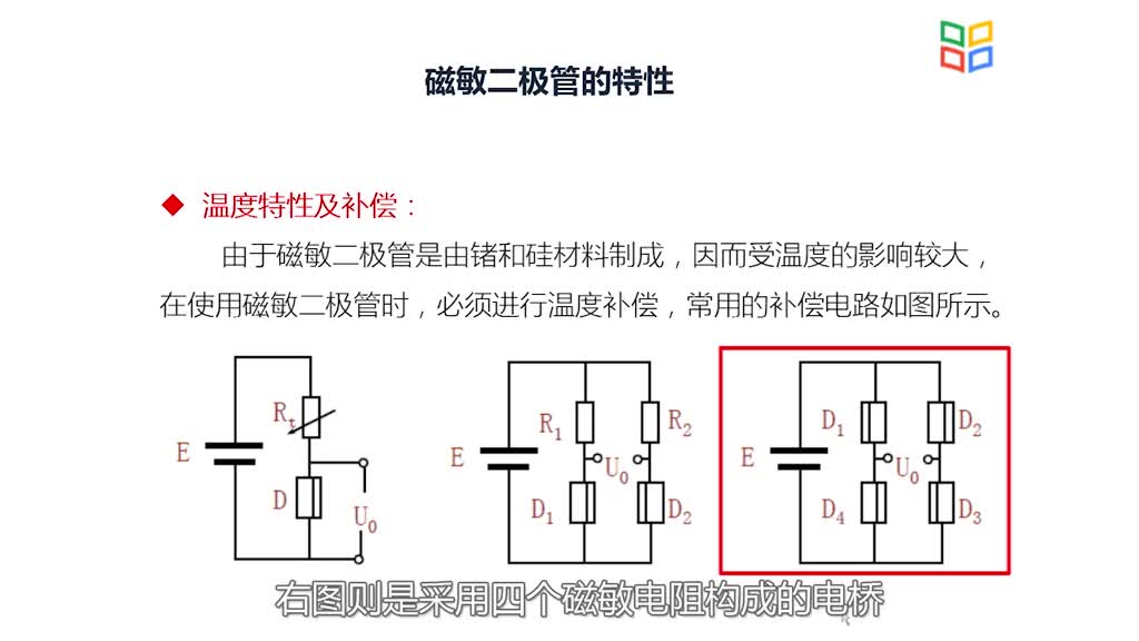 傳感器知識：[6.3.1]--磁敏晶體管結構與原理(2)#傳感器技術 