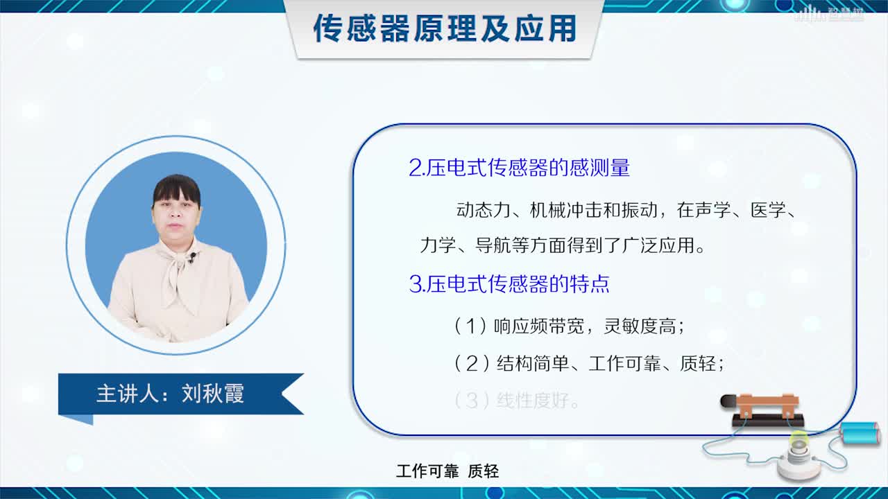 傳感器知識：[7.1]--壓電效應(2)#傳感器技術 