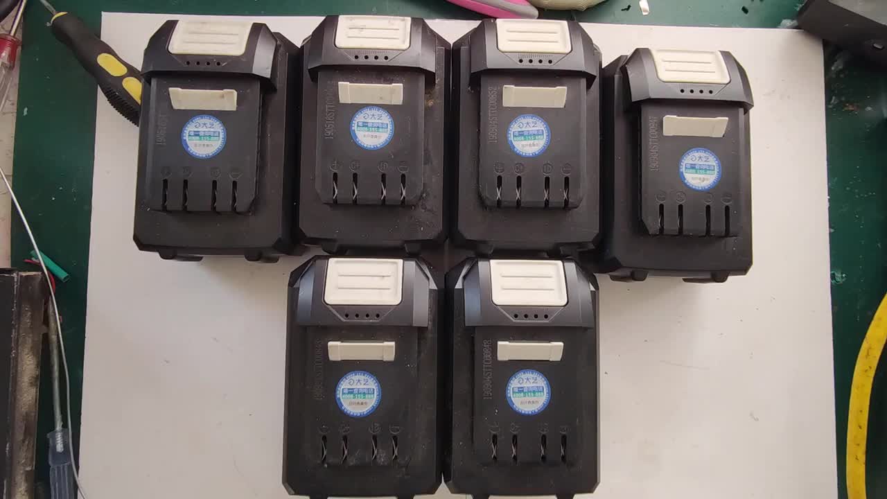 6塊全新大藝鋰電池，就因為平時太大意了！導致電池全壞了！#硬聲創作季 