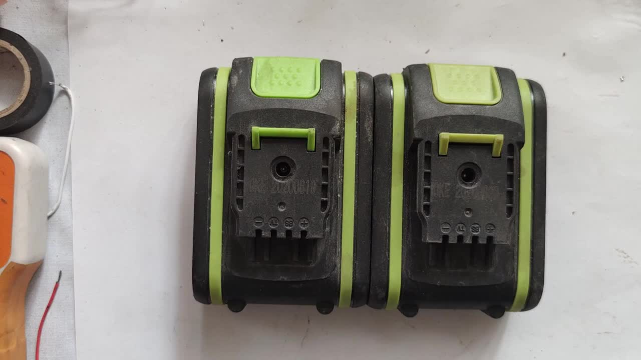 正常使用的鋰電池為啥還要維修呢？今天維修一個和大家講解一下!#硬聲創作季 