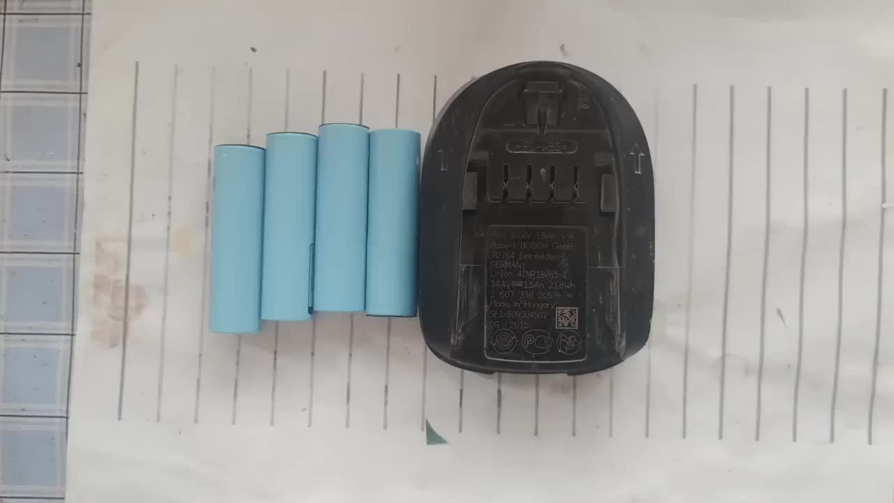 博士鋰電池維修非常簡單，像我這樣維修既省錢還耐用，新手都會#硬聲創作季 