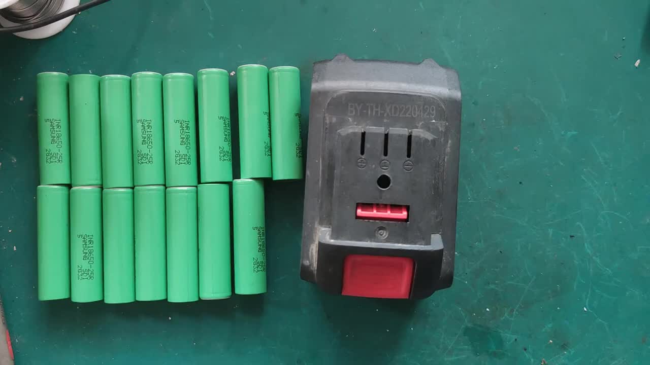 電動扳手鋰電池進水了？買點配件自己就能輕松搞定關鍵還不虛標。#硬聲創作季 