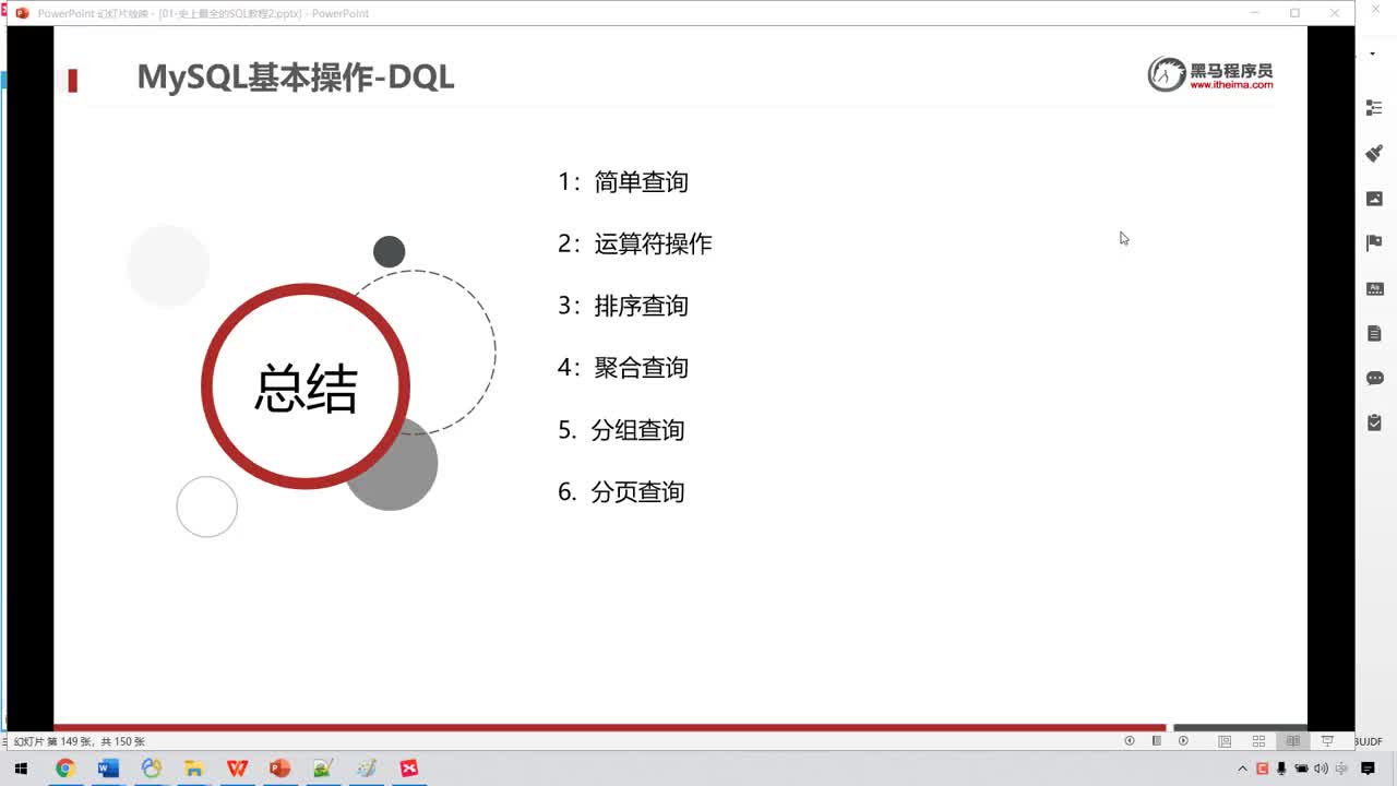 大數(shù)據(jù)MySQL8.0-53-MySQL數(shù)據(jù)庫基本操作-DQL-基本查詢-總結-