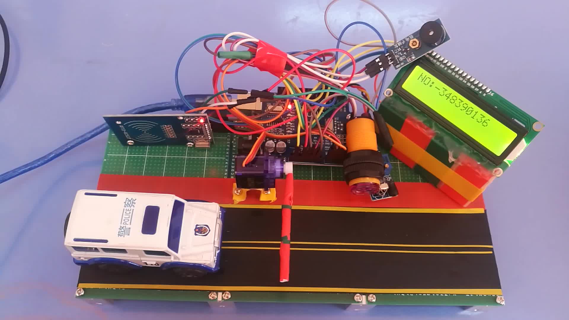 (7.2)--RFID停車場車位識別(2)#傳感器技術 