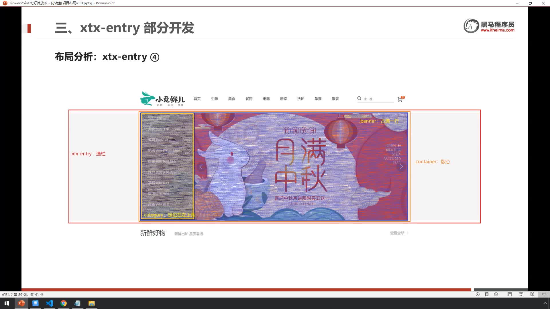 前端小兔鮮項(xiàng)目2-12-xtx-entry模塊的banner