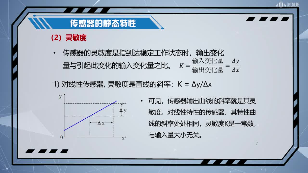 [2.1.2]--静态特性指标(2)#传感器技术 