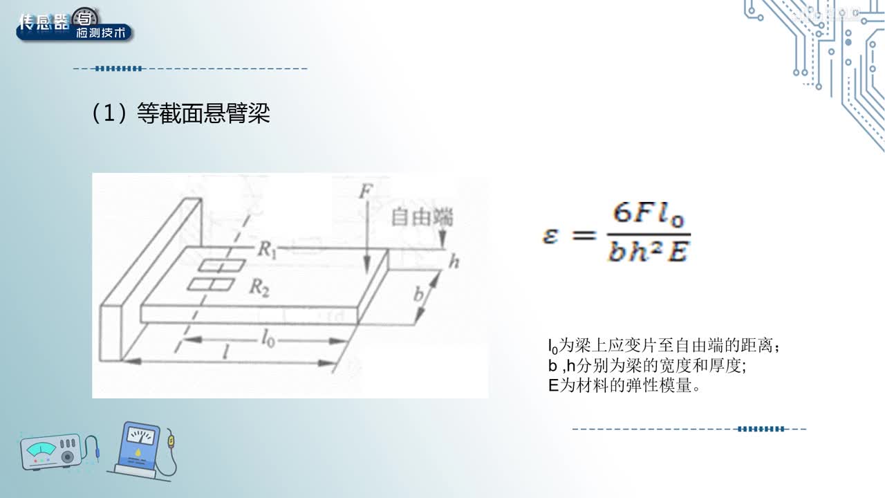 [2.1.4]--应变式传感器的应用(2)#传感器技术 