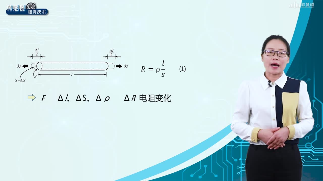 [2.1.1]--電阻應(yīng)變片式傳感器——應(yīng)變效應(yīng)(2)#傳感器技術(shù) 