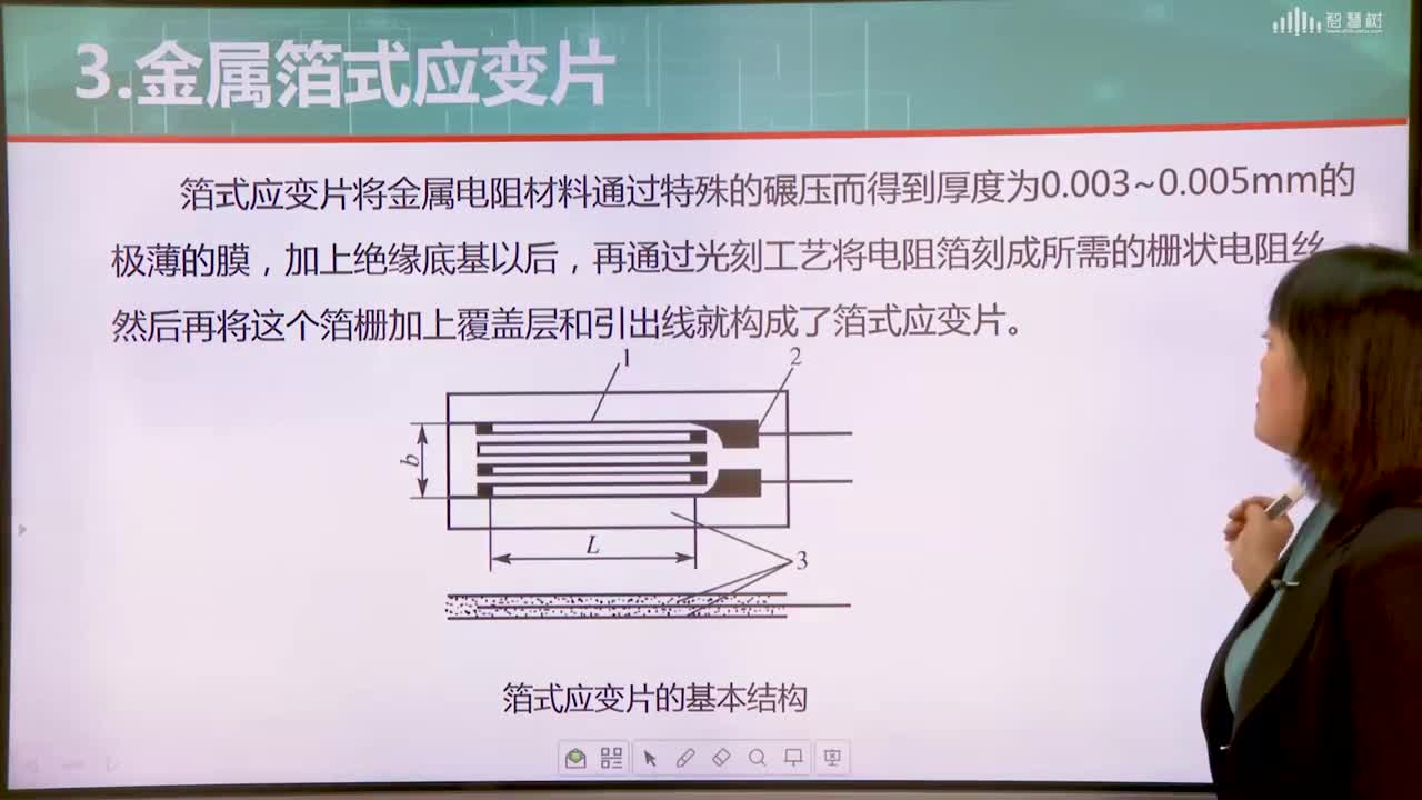 [2.6]--金属电阻应变片(2)#传感器技术 