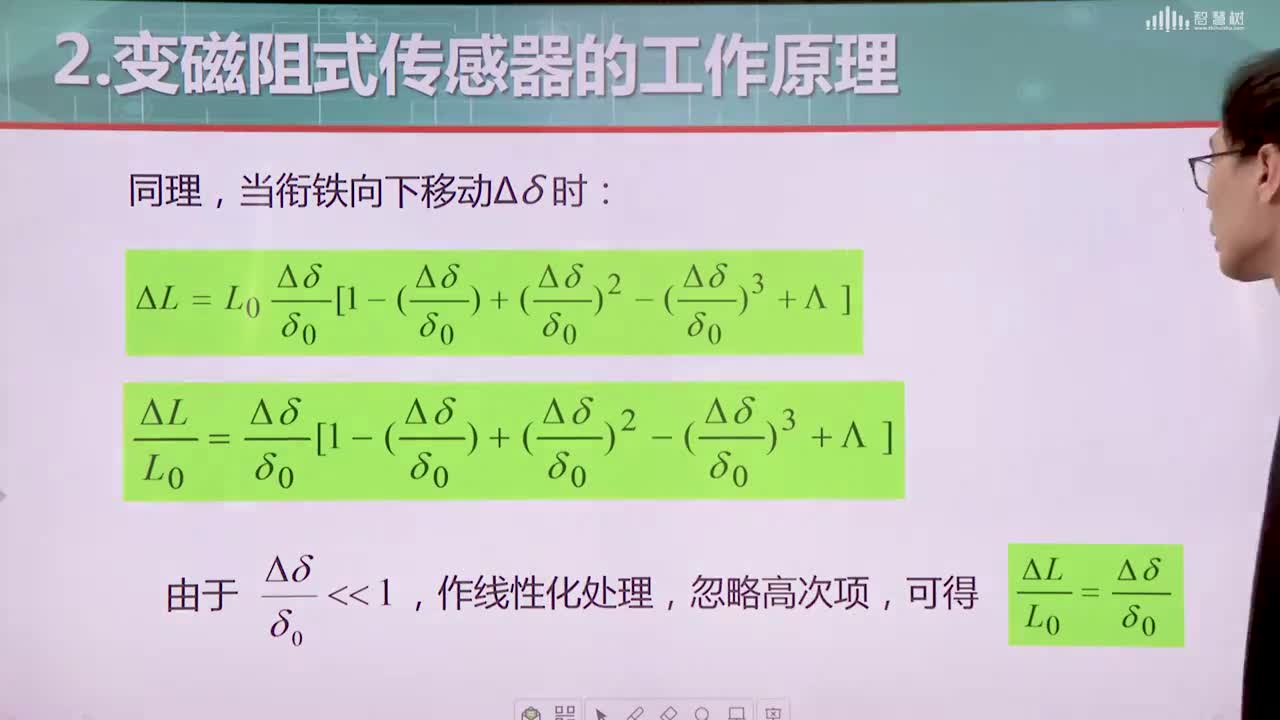 [3.2]--變氣隙型電感傳感器(2)#傳感器技術(shù) 