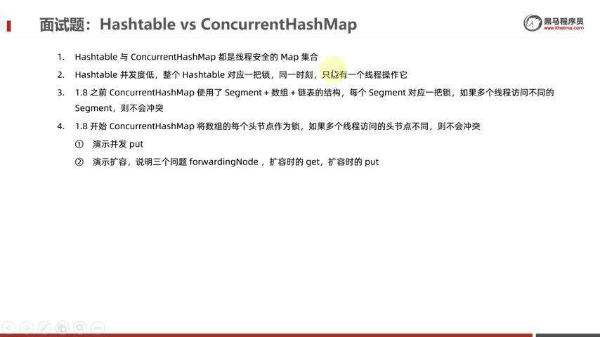 大廠Java面試真題-并發篇-22-Hashtable_vs