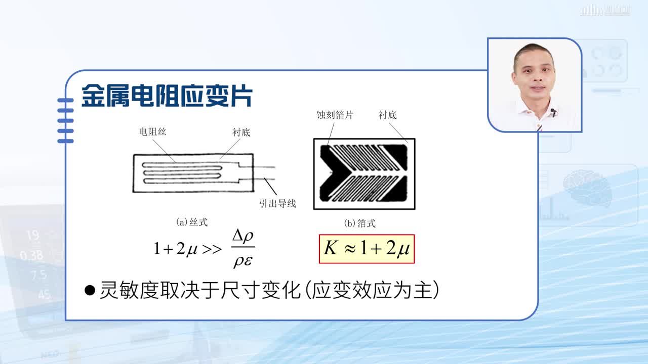 [4.1]--電阻式傳感器(2)#傳感器技術 