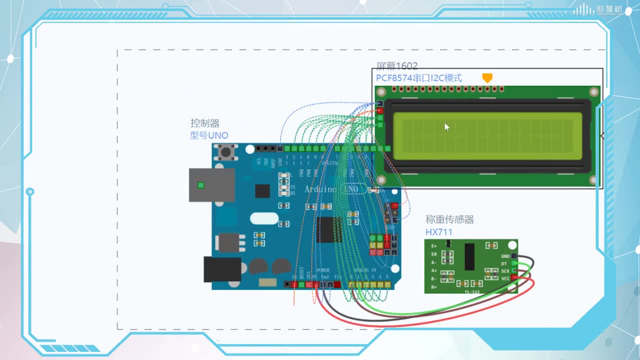 [5.2.2]--教你DIY一個自動電子稱重系統(2)#傳感器技術 