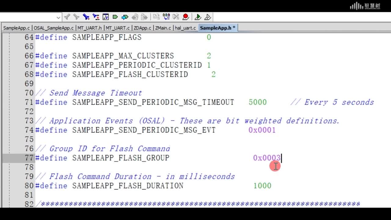 [5.2.3]--基于Z-Stack的單播、組播、廣播(3)#傳感器技術 