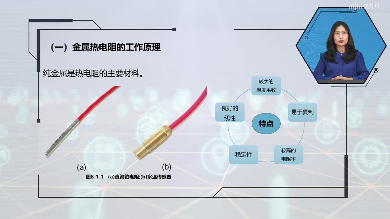 [8.2.1]--金屬熱電阻(2)#傳感器技術 