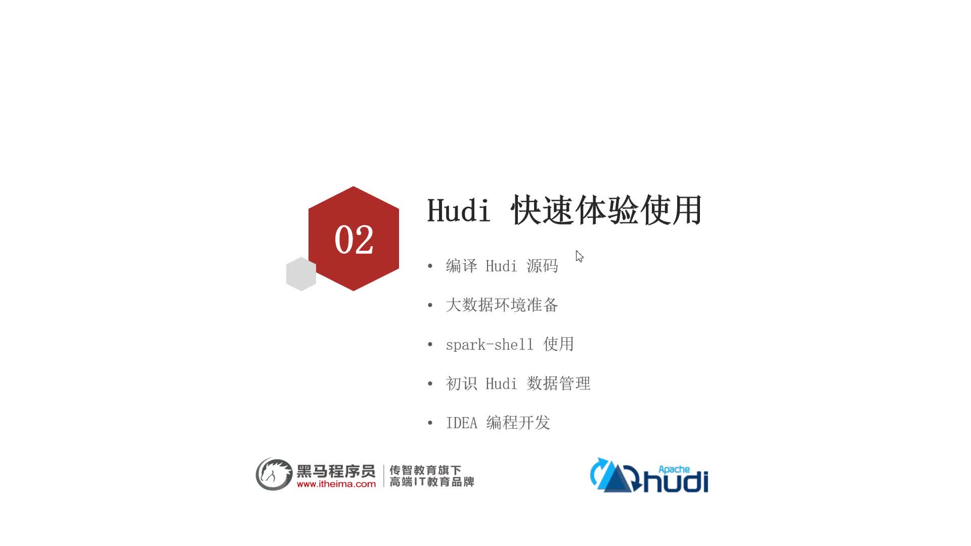 Hudi基礎入門篇-07--Hudi 快速體驗使用--編譯Hudi 源碼