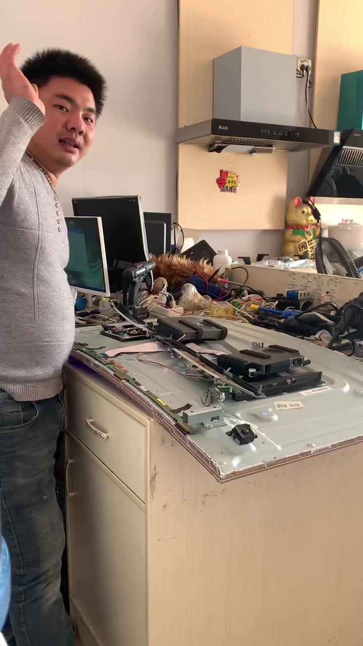 #教程 #干貨 #液晶電視維修#硬聲創作季 