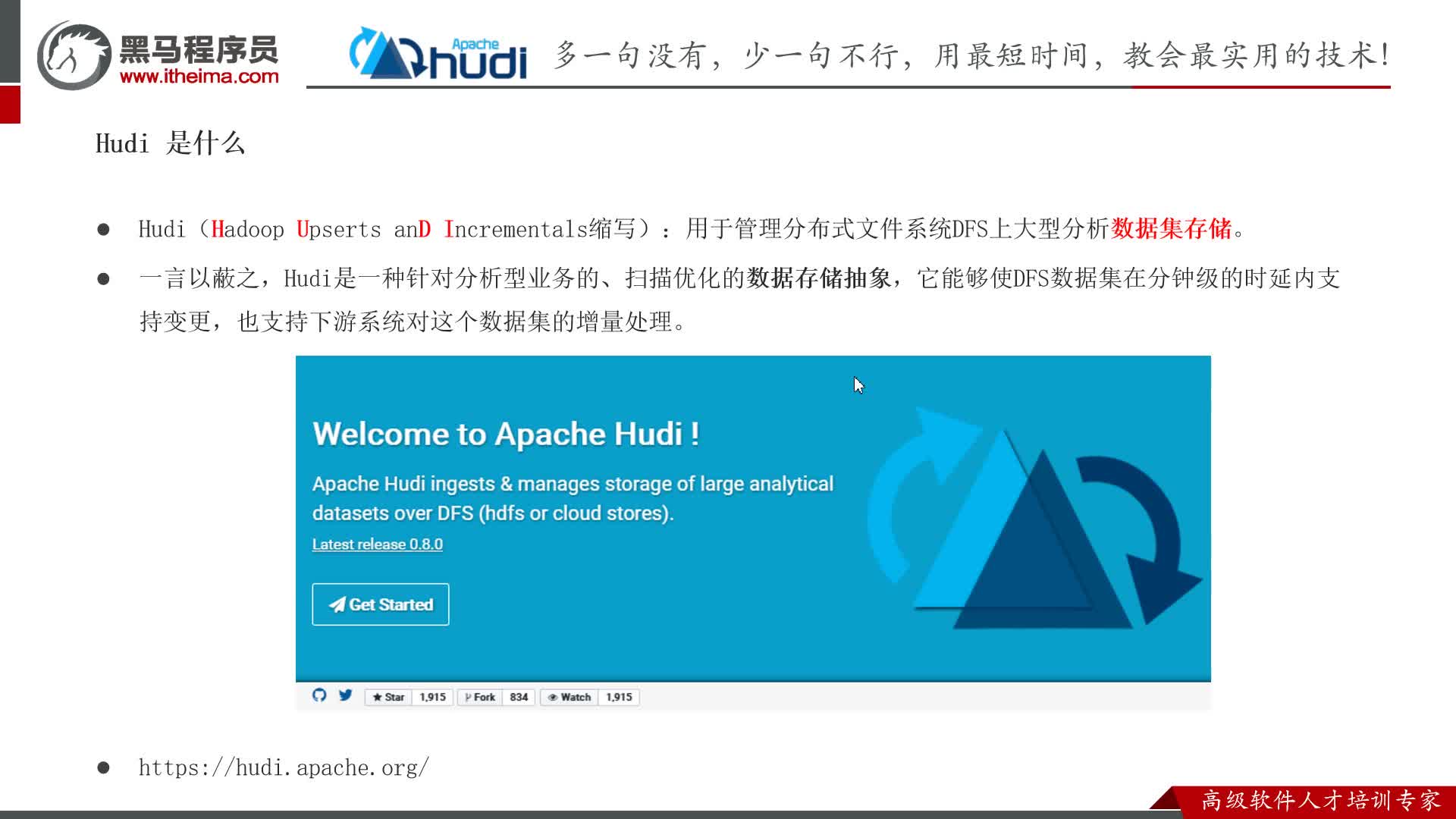 Hudi基础入门篇-05--学习Apache Hudi--Hudi 框架基本介绍