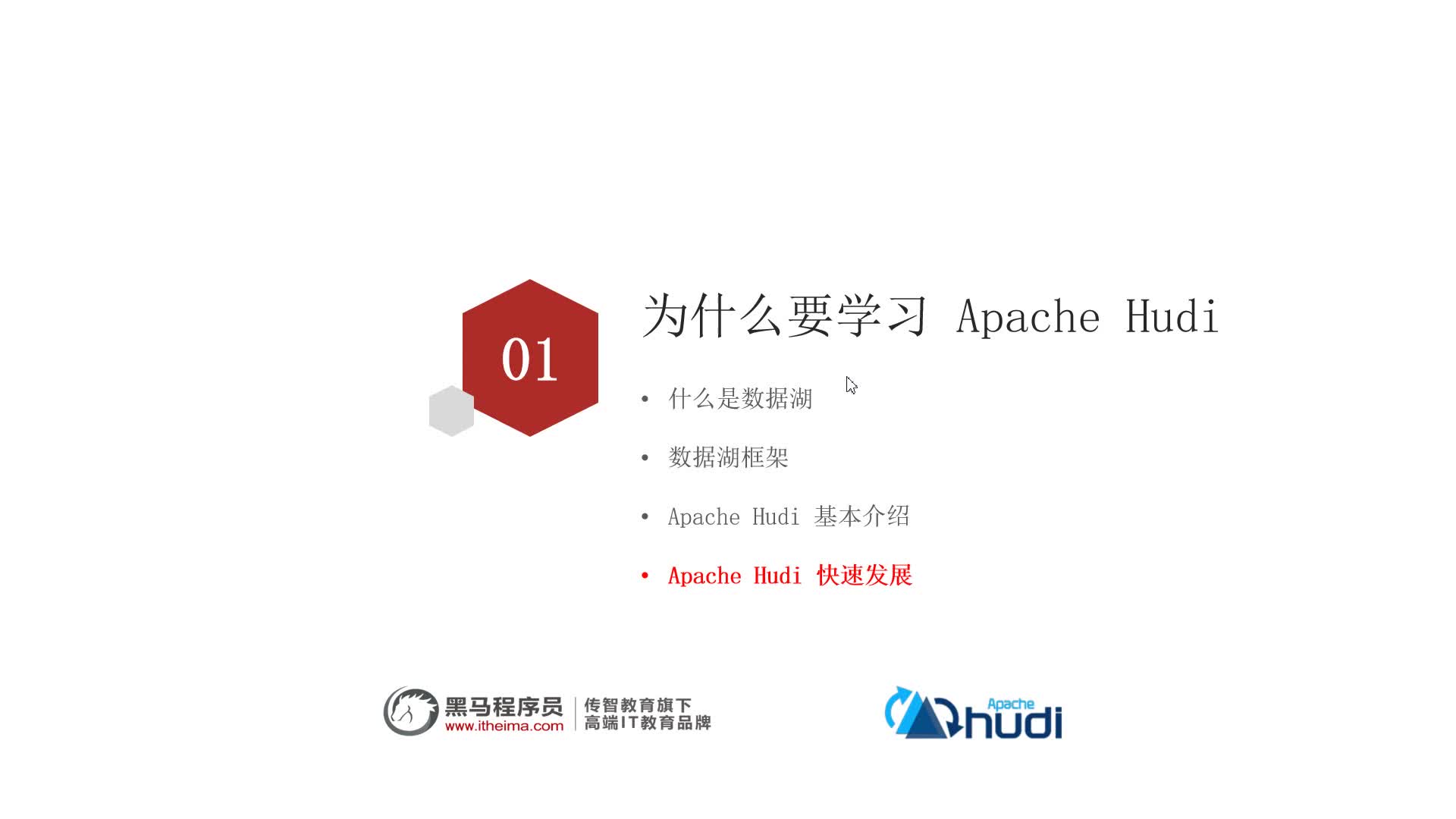 Hudi基礎入門篇-06--為什么要學習Apache Hudi--Hudi 快速發展