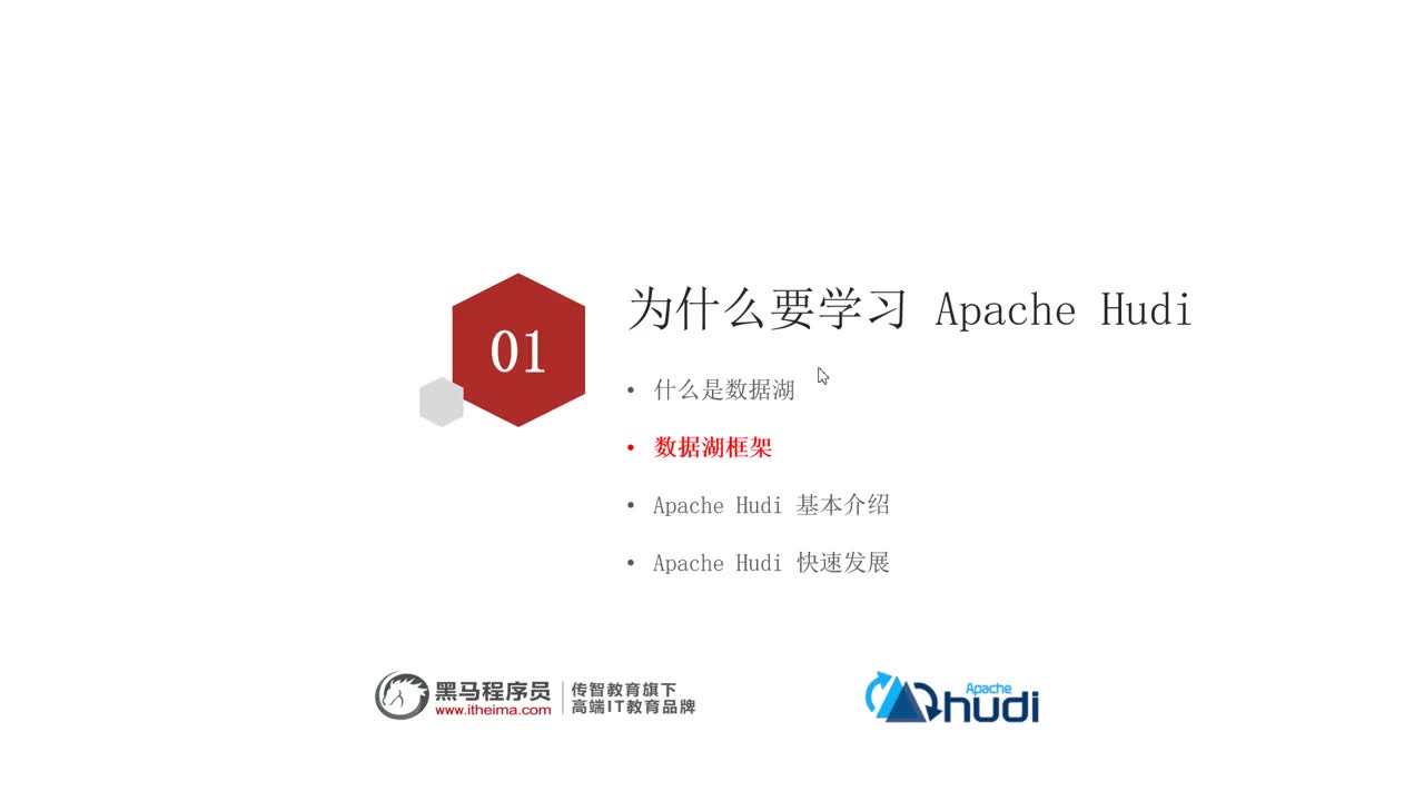 Hudi基础入门篇-04--学习Apache Hudi--三大流式数据湖框架