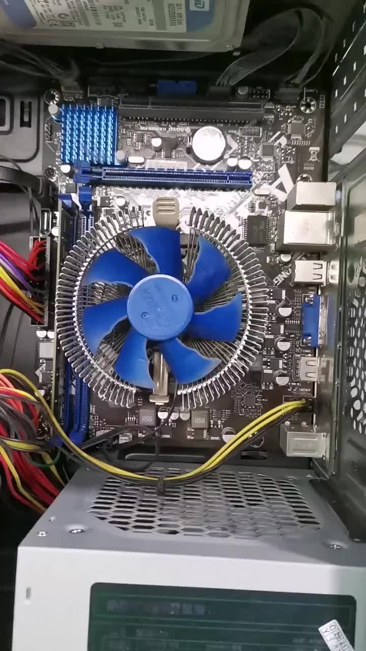 電腦不開機一步一檢測到修好的過程就是這么神奇 #電腦維修 #筆記本維修 #維修課堂實錄#硬聲創作季 