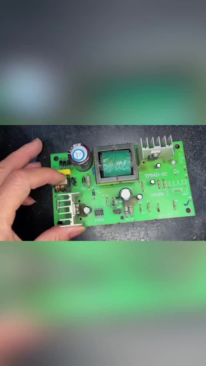 新手用電動車充電器改裝可調電源，如何正確查找快恢復二極管這個視頻教會你 #電動車充電器 #可調#硬聲創作季 