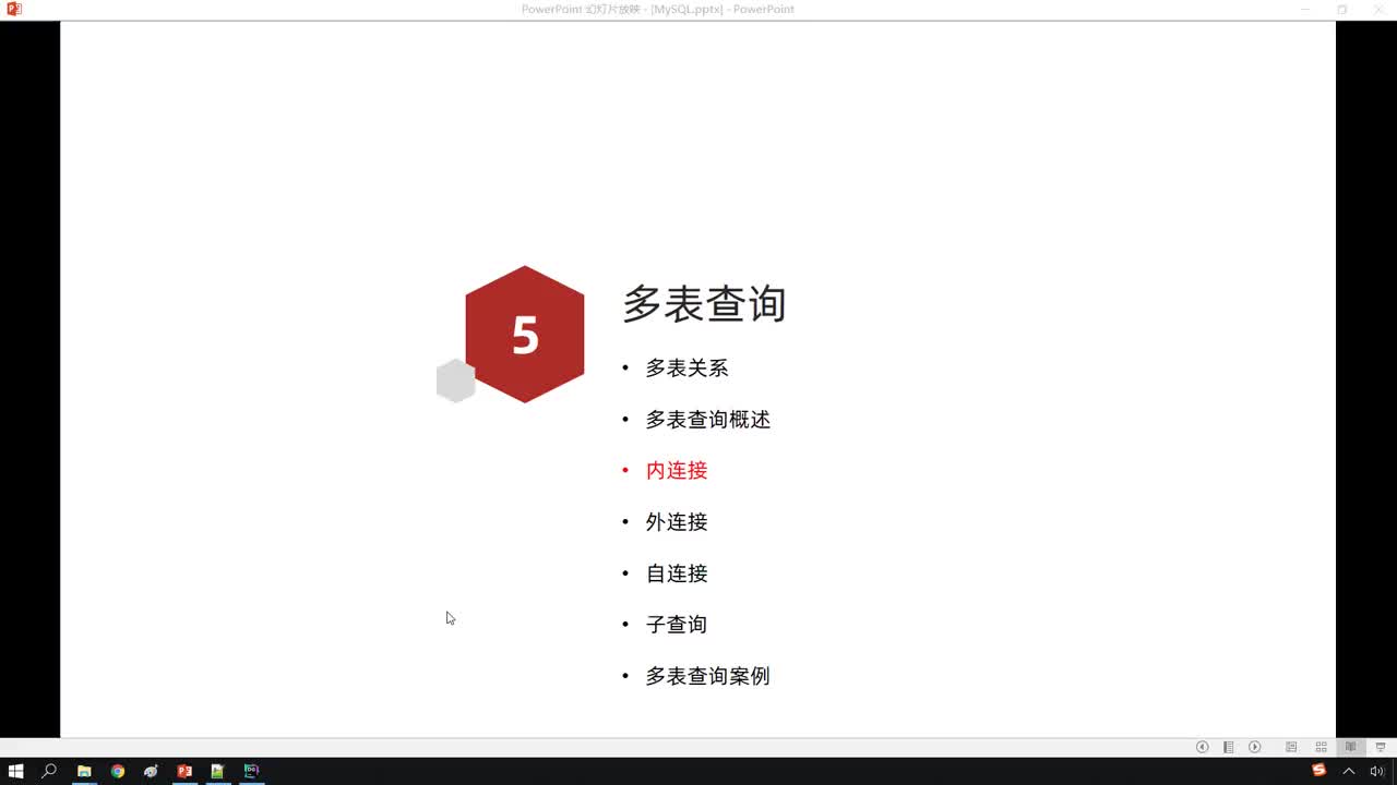 MySQL数据库基础篇-39. 多表查询-内连接