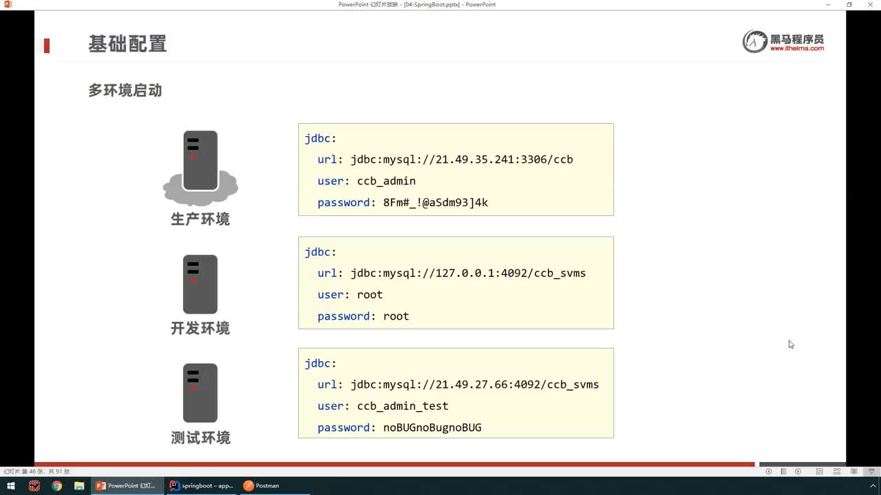 SSM框架-SpringBoot-09-多環(huán)境開(kāi)發(fā)配置