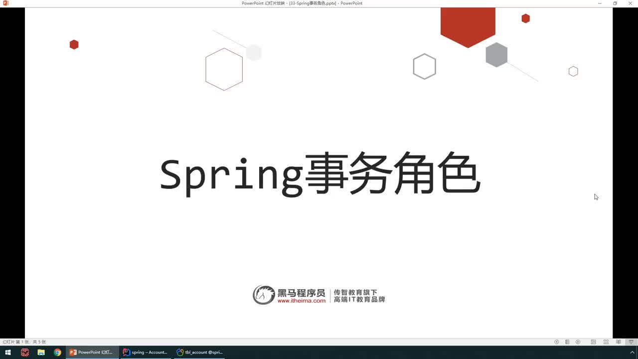 SSM框架-Spring-39-Spring事务角色