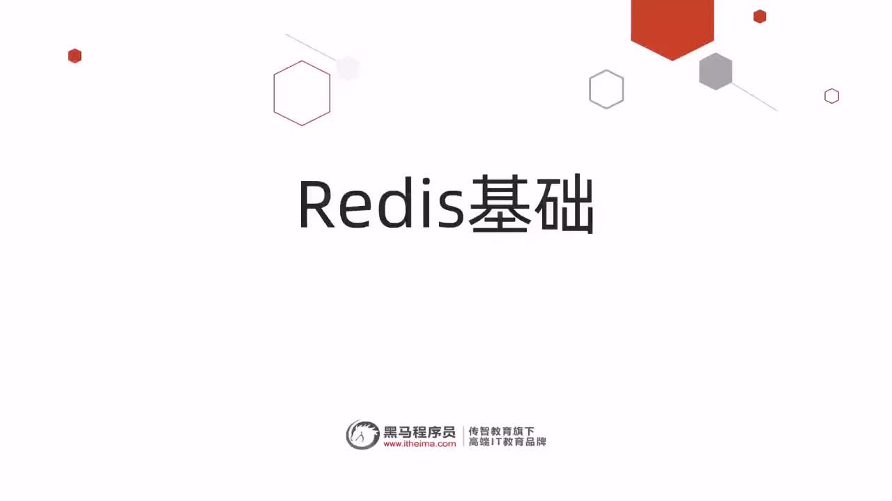 瑞吉外卖项目Redis-01-Redis课程介绍