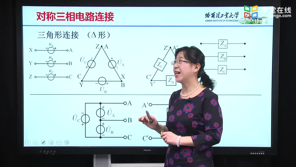 [10.3.1]--10.3.1對(duì)稱(chēng)三相電路連接Video(2)#硬聲創(chuàng)作季 