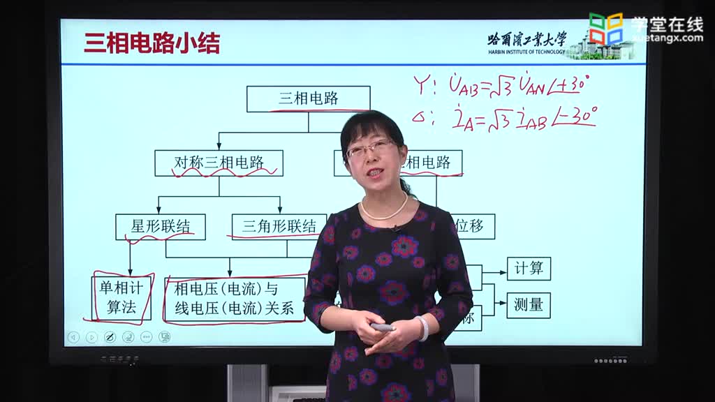 [11.7.1]--11.7.1三相電路（小結）Video(2)#硬聲創作季 