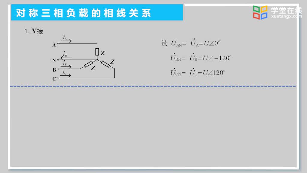 [11.4.1]--25.2對稱三相電路的相線關(guān)系2(2)#硬聲創(chuàng)作季 