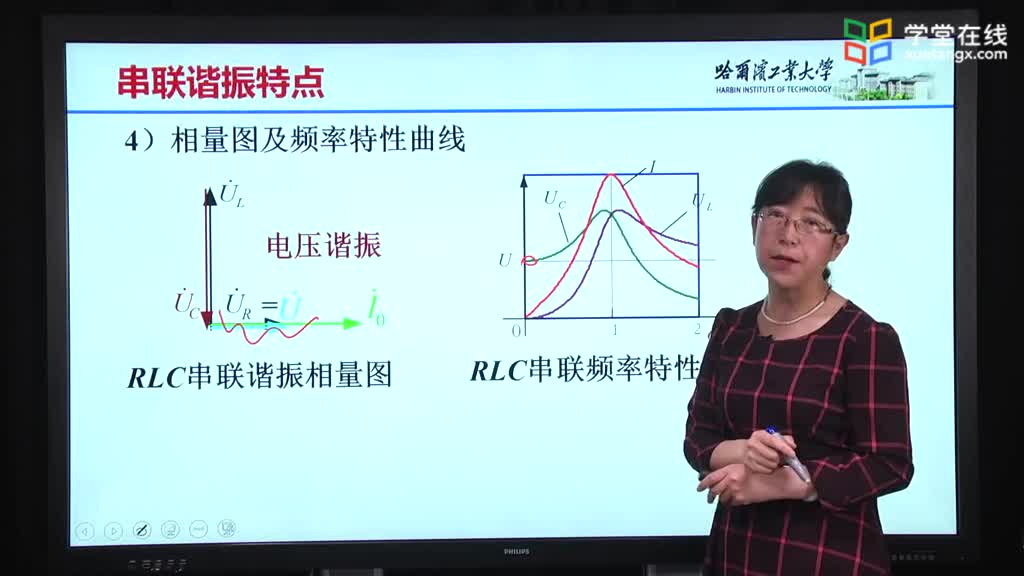 [13.7.1]--13.7.1串聯諧振-特性和例2Video(3)#硬聲創作季 