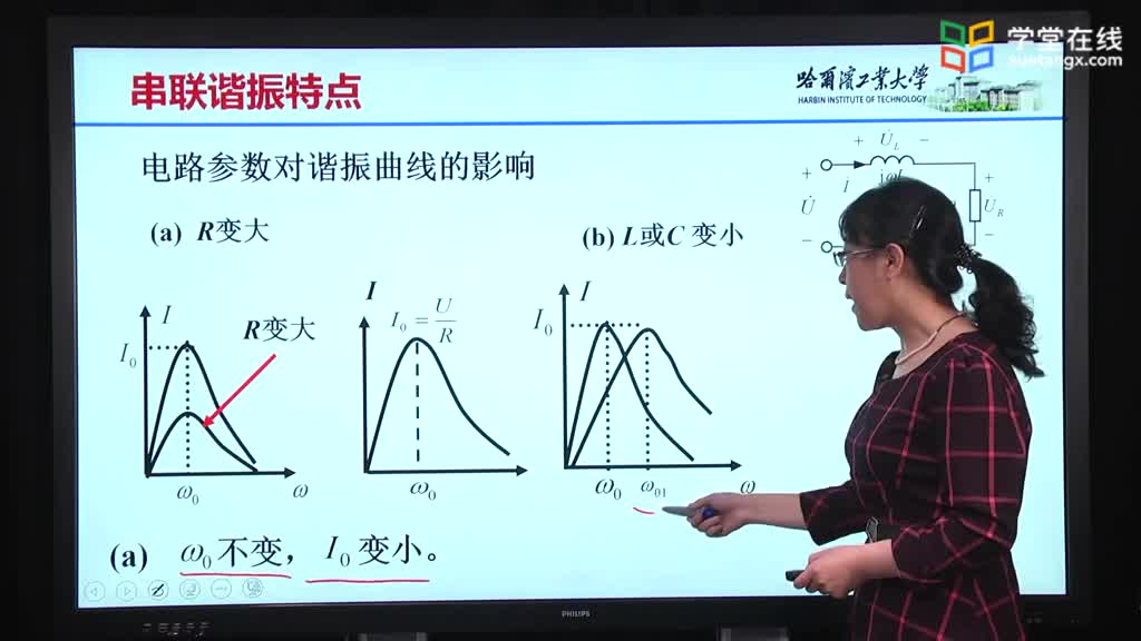 [13.7.1]--13.7.1串聯(lián)諧振-特性和例2Video(2)#硬聲創(chuàng)作季 