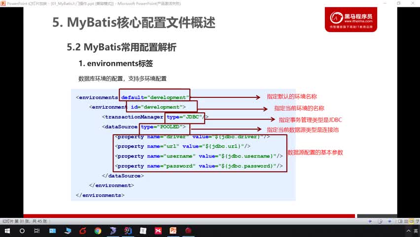 Java自學(xué)教程SSM框架全覆蓋day11_11-environments標(biāo)簽