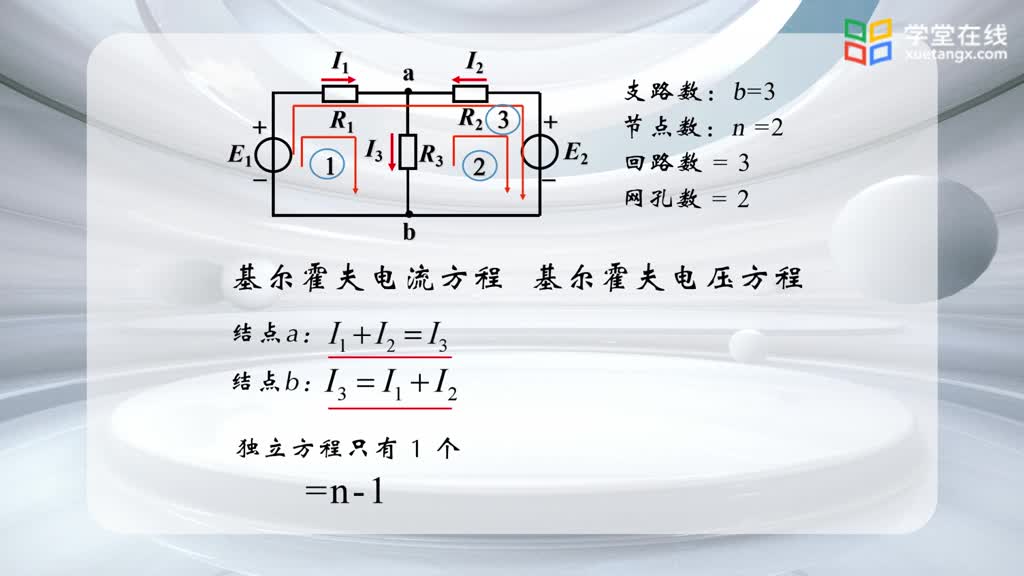 [3.1.1]--3.1KCL和KVL的獨立方程數(2)#硬聲創作季 