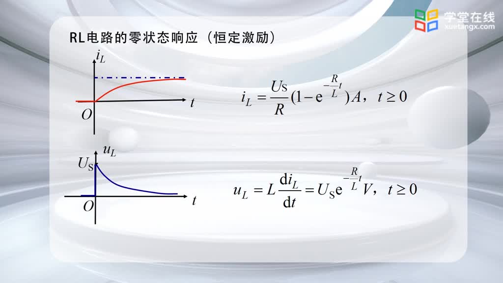 [5.4.1]--5.4一阶动态电路的零状态响应(2)#硬声创作季 