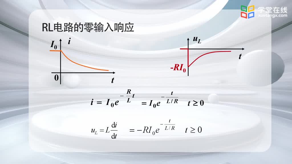 [5.3.1]--5.3一階動(dòng)態(tài)電路的零輸入響應(yīng)(2)#硬聲創(chuàng)作季 