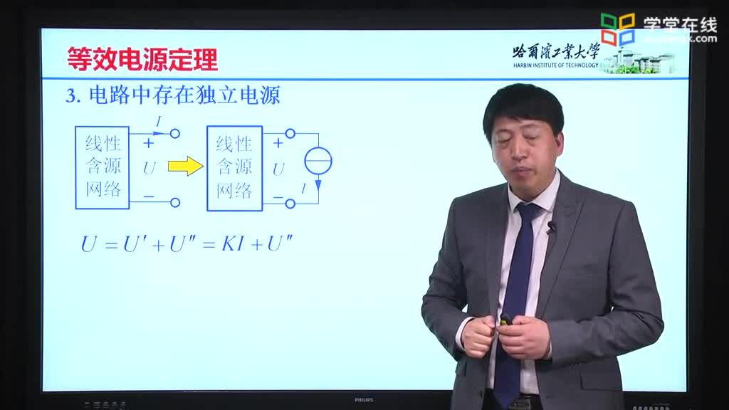 [6.11.1]--6.10.1等效電源定理Video(2)#硬聲創作季 