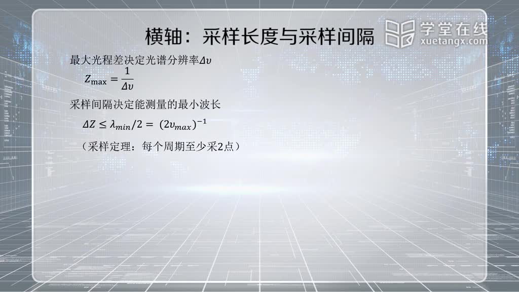 [6.6.1]--5.6傅立葉變換光譜儀的參數計算(2)#電路知識 