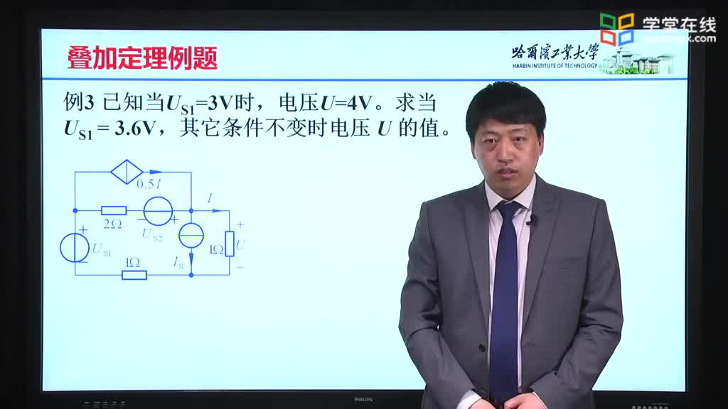 [6.9.1]--6.8.1疊加定理-例題3Video(1)#電路知識 