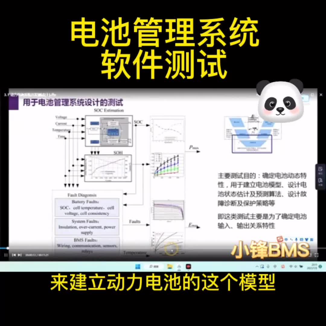 BMS软件测试#BMS#嵌入式 #测试 